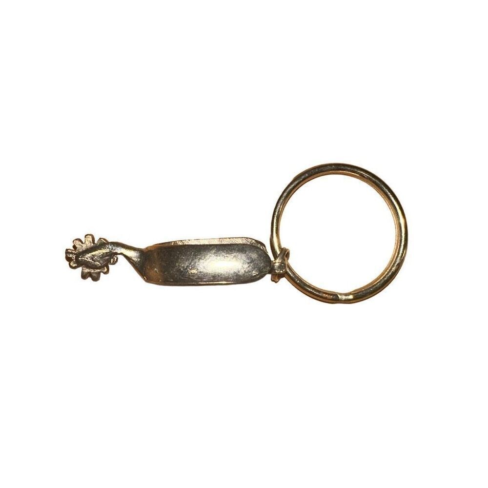 Western Cowboy Horse Spur Keychain - Picture 3 of 4